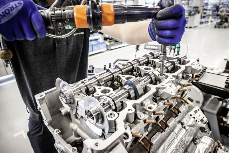 Illustration for article titled Everything You Need To Know About The AMG GT's 510 HP Biturbo V8